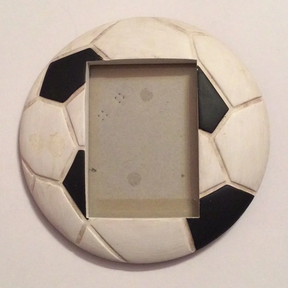 4/$15 Soccer Ball Picture Frame
